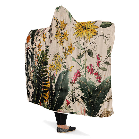 Fernwood Hooded Blanket