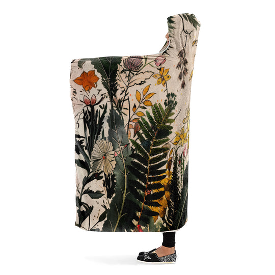 Fernwood Hooded Blanket