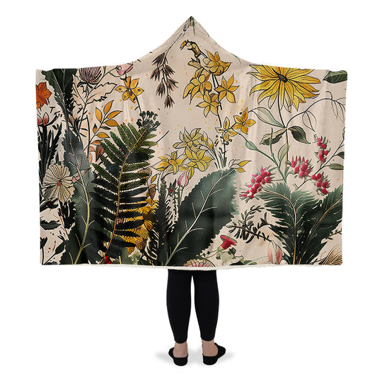 Fernwood Hooded Blanket