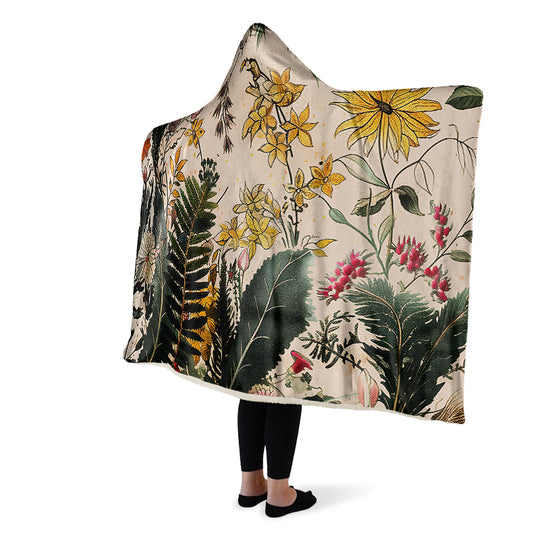 Fernwood Hooded Blanket