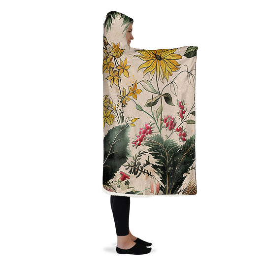Fernwood Hooded Blanket