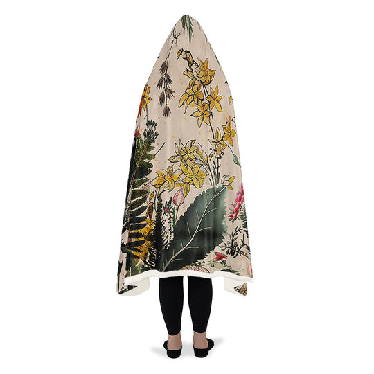Fernwood Hooded Blanket