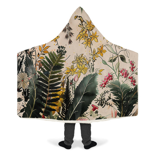 Fernwood Hooded Blanket