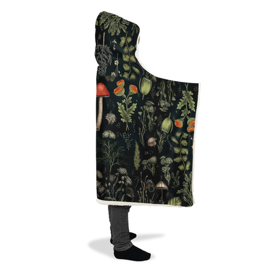 Foraging Hooded Blanket