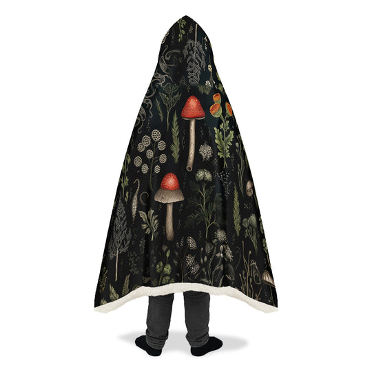 Foraging Hooded Blanket