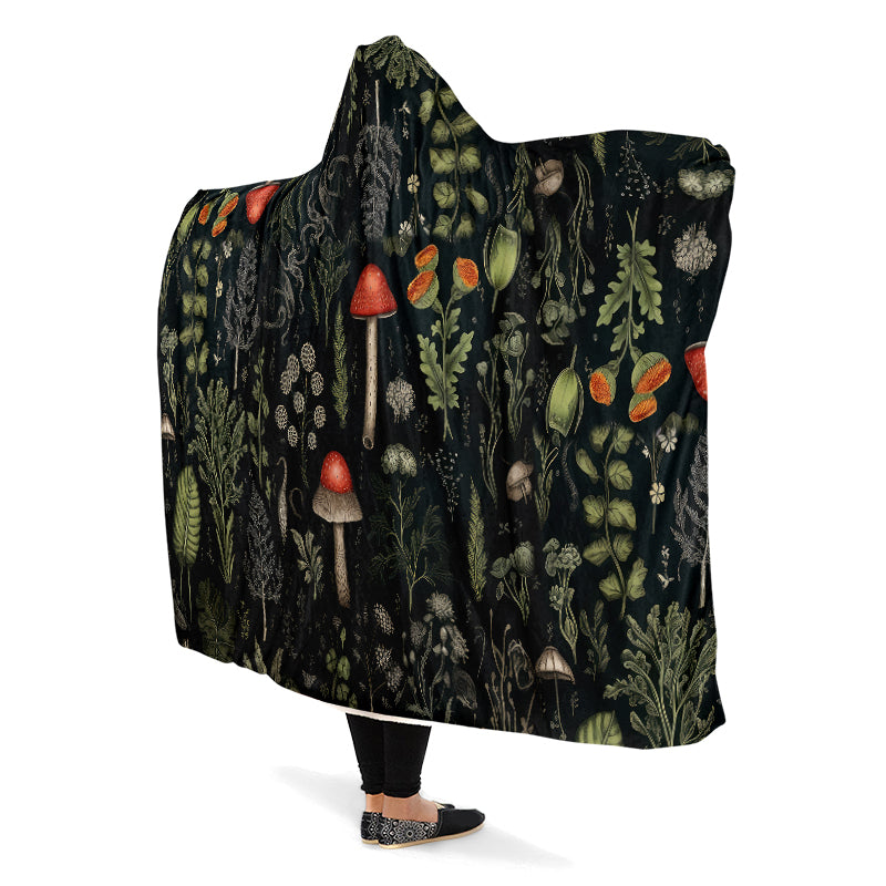 Foraging Hooded Blanket