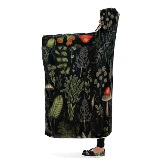 Foraging Hooded Blanket