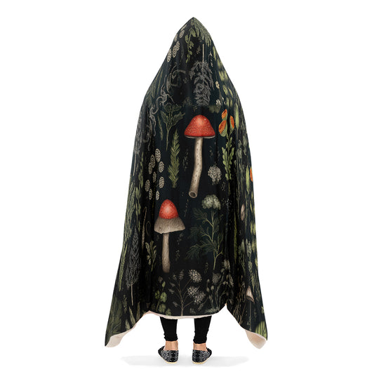 Foraging Hooded Blanket