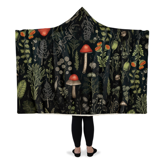 Foraging Hooded Blanket