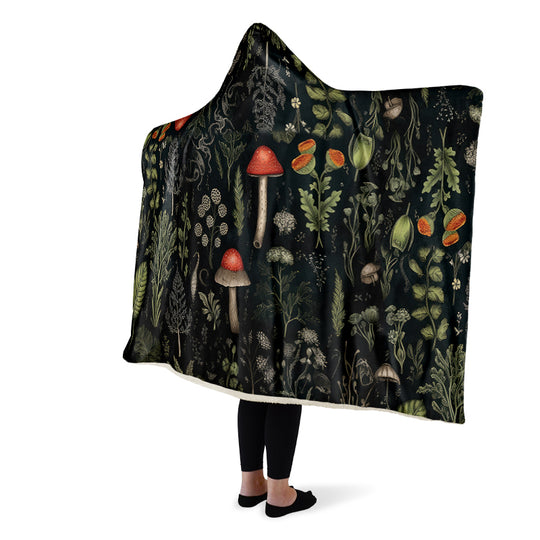 Foraging Hooded Blanket