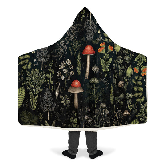 Foraging Hooded Blanket