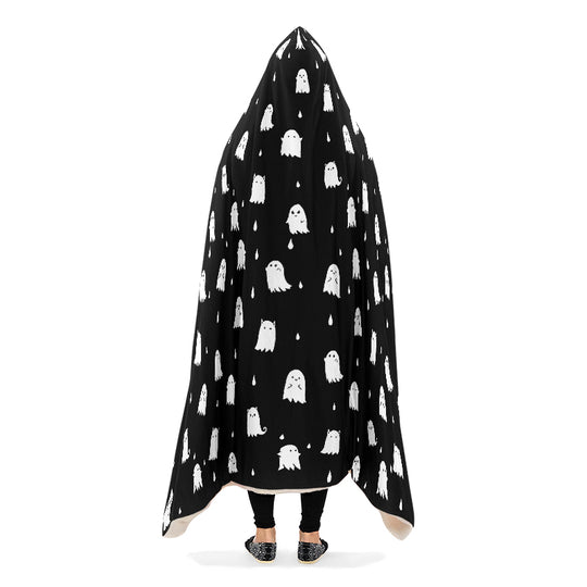 Ghost Party Hooded Blanket