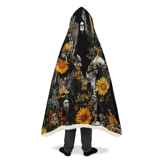 Grim’s Harvest Hooded Blanket