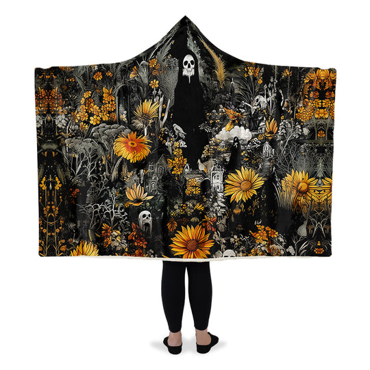 Grim’s Harvest Hooded Blanket
