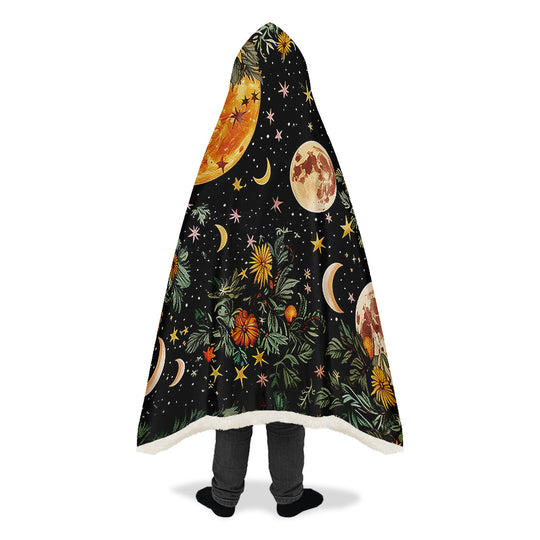 Lunar Meadow Hooded Blanket