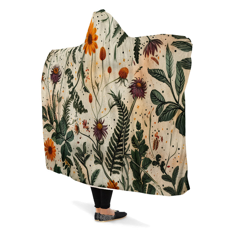 Midsummer Hooded Blanket