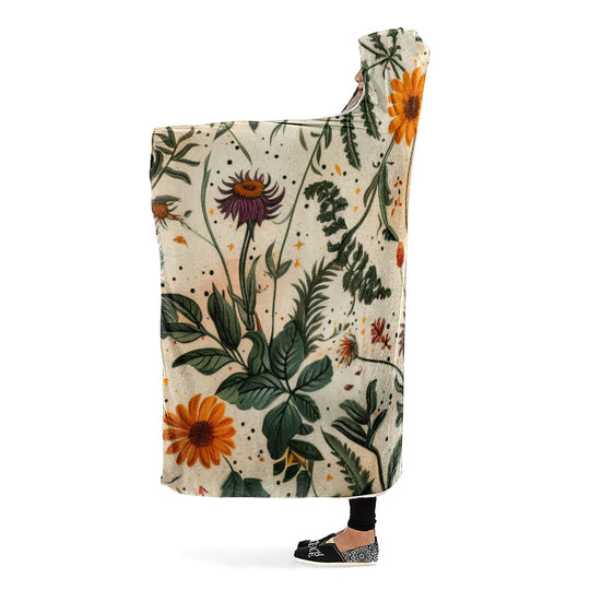 Midsummer Hooded Blanket