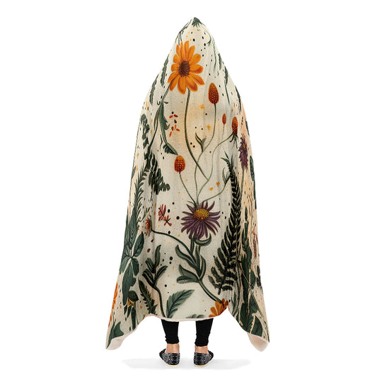 Midsummer Hooded Blanket