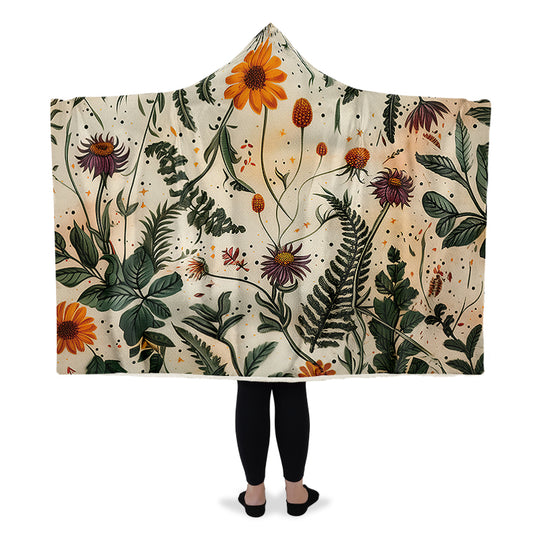 Midsummer Hooded Blanket