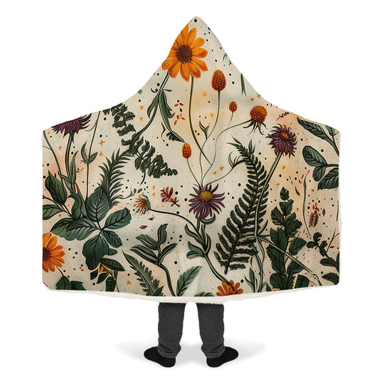 Midsummer Hooded Blanket