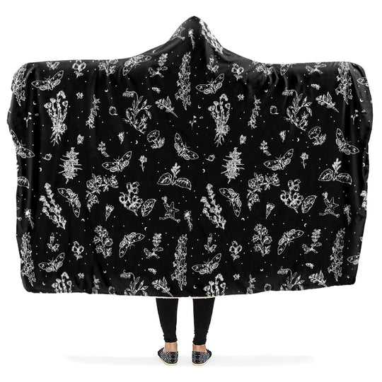 Nightshade Hooded Blanket