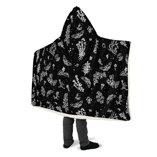 Nightshade Hooded Blanket