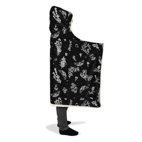 Nightshade Hooded Blanket