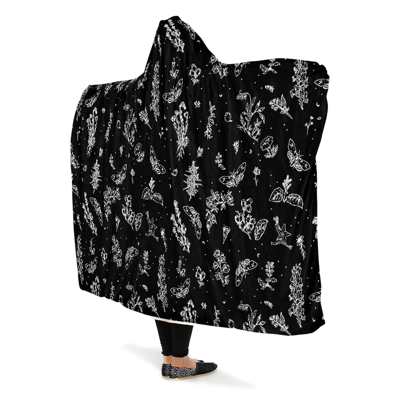 Nightshade Hooded Blanket