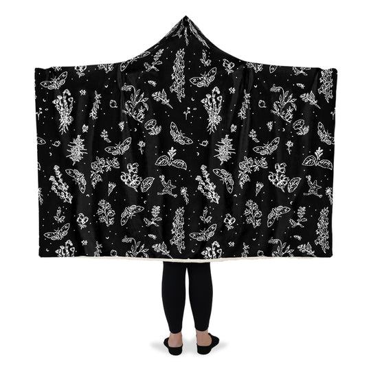 Nightshade Hooded Blanket