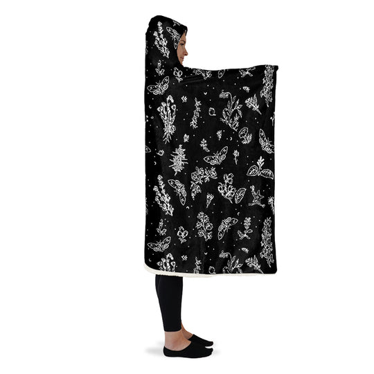 Nightshade Hooded Blanket