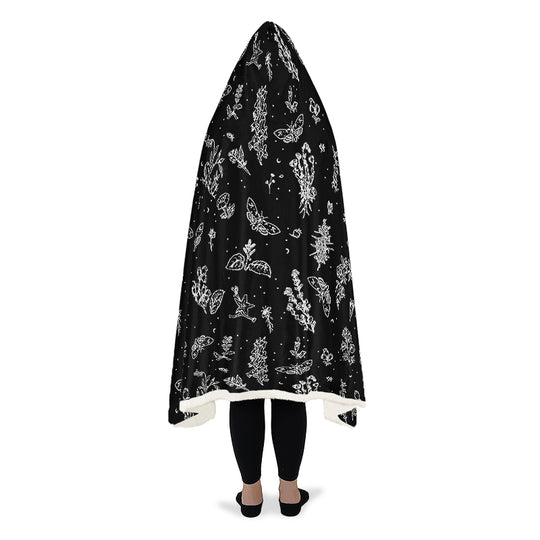 Nightshade Hooded Blanket