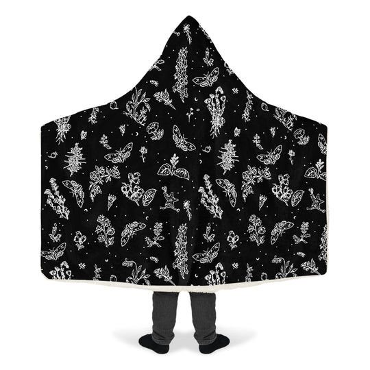 Nightshade Hooded Blanket