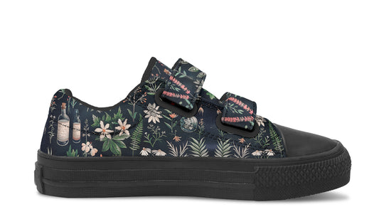 Apothecary Haven Kids Low Tops