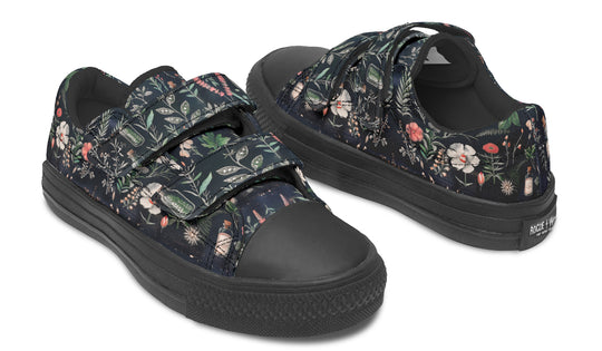 Apothecary Haven Kids Low Tops