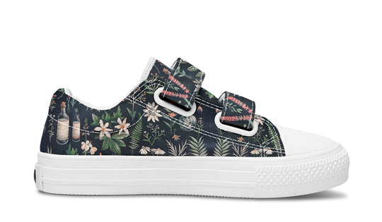 Apothecary Haven Kids Low Tops