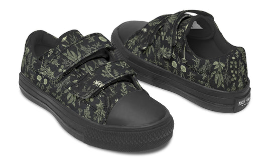 Autumn Memoir Kids Low Tops