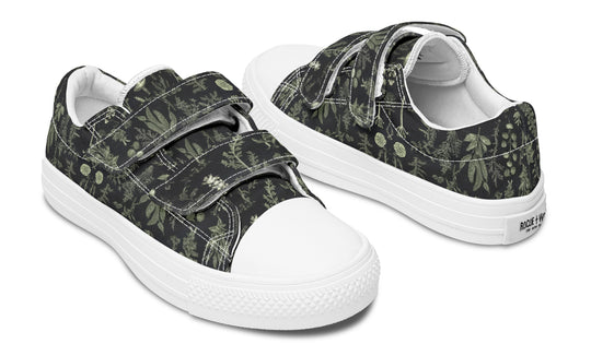 Autumn Memoir Kids Low Tops
