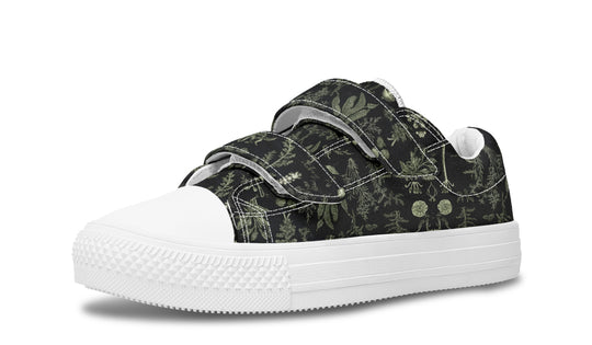 Autumn Memoir Kids Low Tops