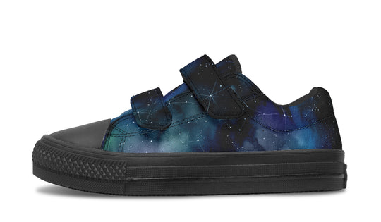 Deep Blue Kids Low Tops