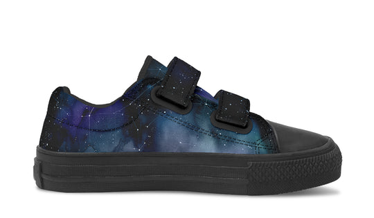 Deep Blue Kids Low Tops