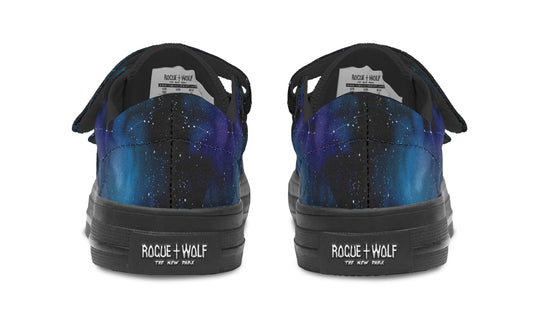 Deep Blue Kids Low Tops