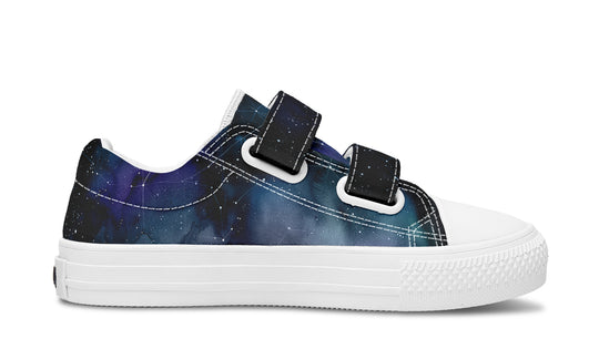 Deep Blue Kids Low Tops