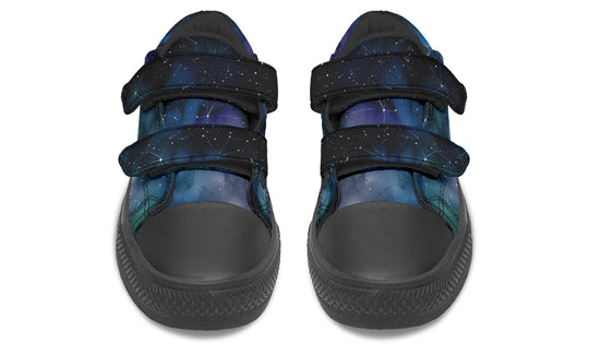 Deep Blue Kids Low Tops