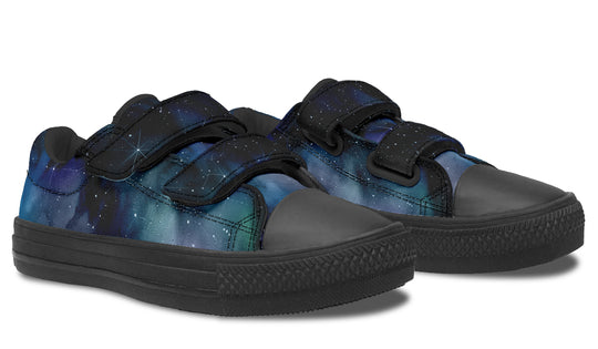 Deep Blue Kids Low Tops