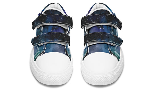 Deep Blue Kids Low Tops
