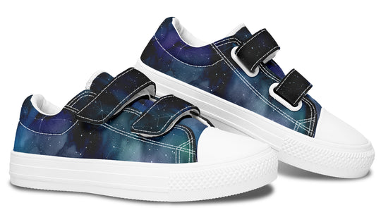 Deep Blue Kids Low Tops