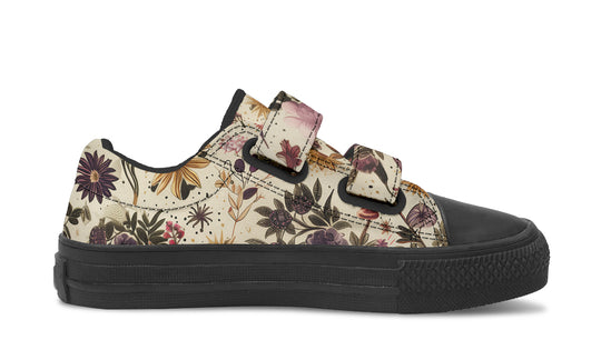 Enchanted Blossoms Kids Low Tops