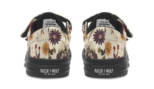 Enchanted Blossoms Kids Low Tops