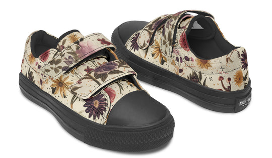 Enchanted Blossoms Kids Low Tops