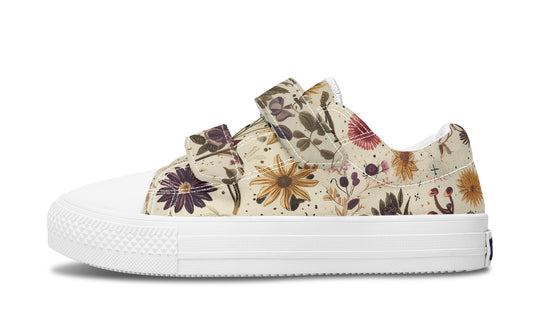 Enchanted Blossoms Kids Low Tops